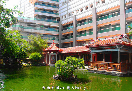 【台南景點】看畫展,賞建築,品咖啡,攝影拍照好地方~台南吳園藝文之旅