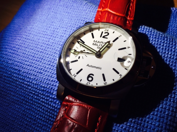 MARINA MILITARE GMT 40mm