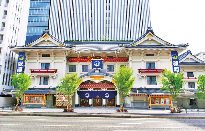 銀座歌舞伎劇場 輕鬆暢遊！