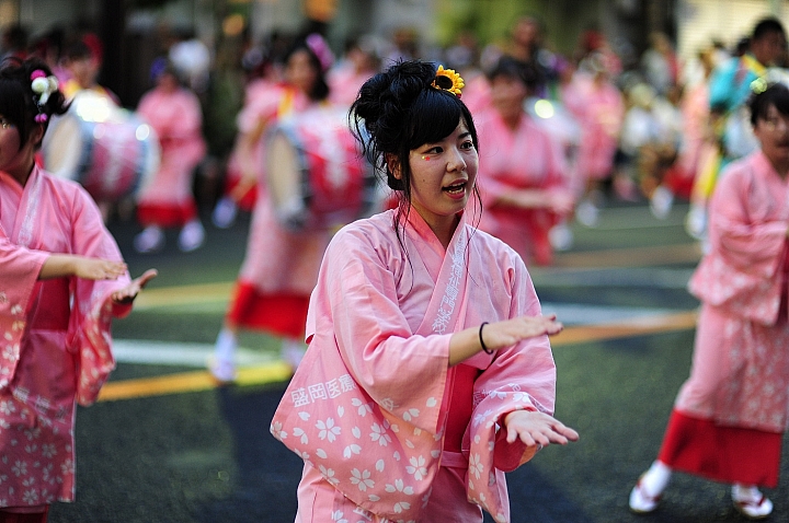 2016日本東北夏日祭典。岩手縣_盛岡_三颯舞祭SANSA