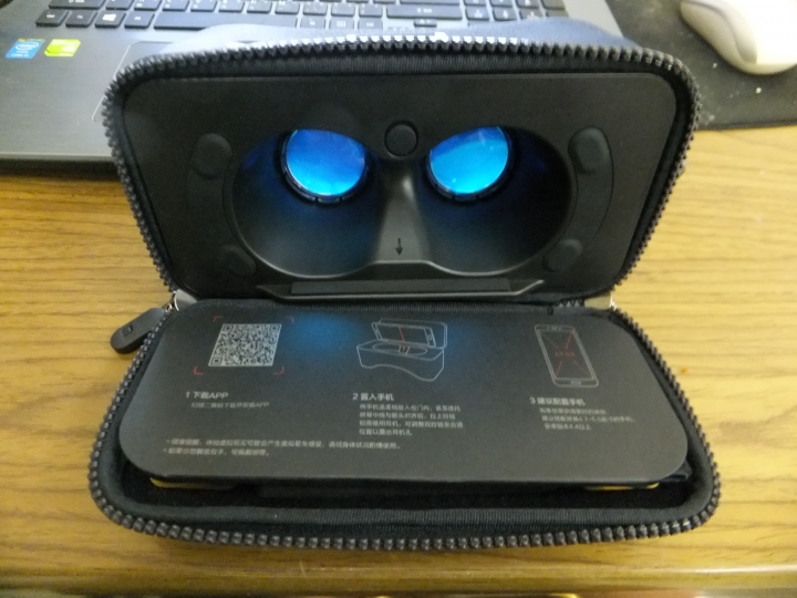 小米VR眼鏡玩具版來了!!!!