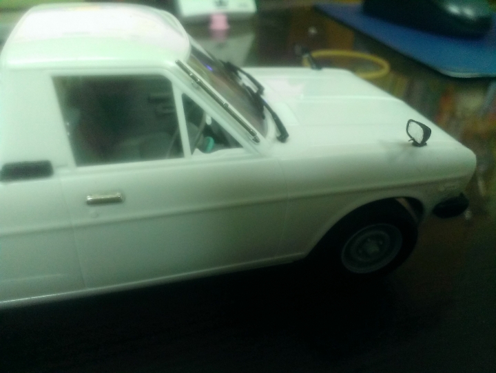 長谷川Hasegawa 1/24 Sunny Truck (GB121) (裕隆頂好303T)  素組