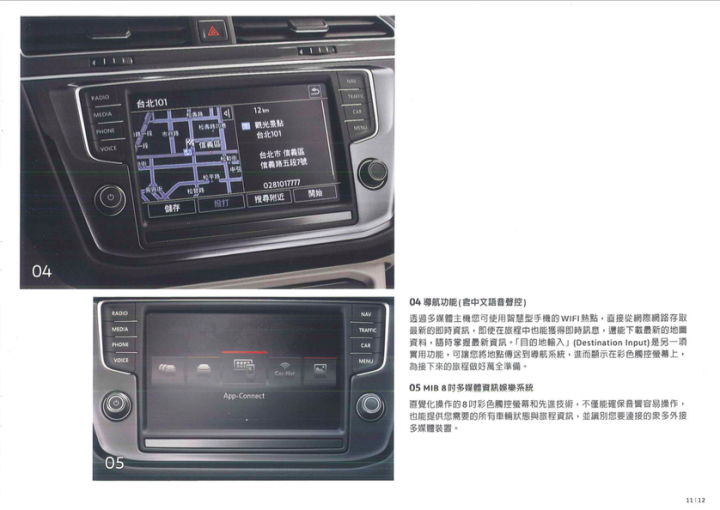 拿到熱騰騰New Tiguan新型錄~~~