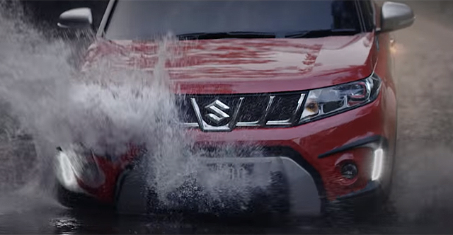Suzuki Vitara海外趣味廣告