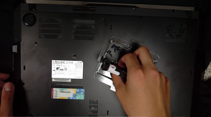 【開箱】CJSCOPE HX-570 +金士頓UV400開箱 不太方便攜帶但常攜帶的電競筆電