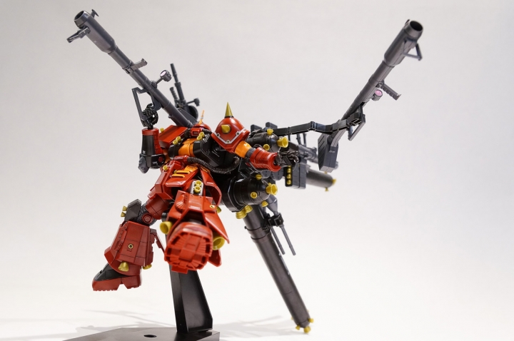 [HGTB] MS-06R PSYCHO ZAKU 雷霆宙域版感應薩克