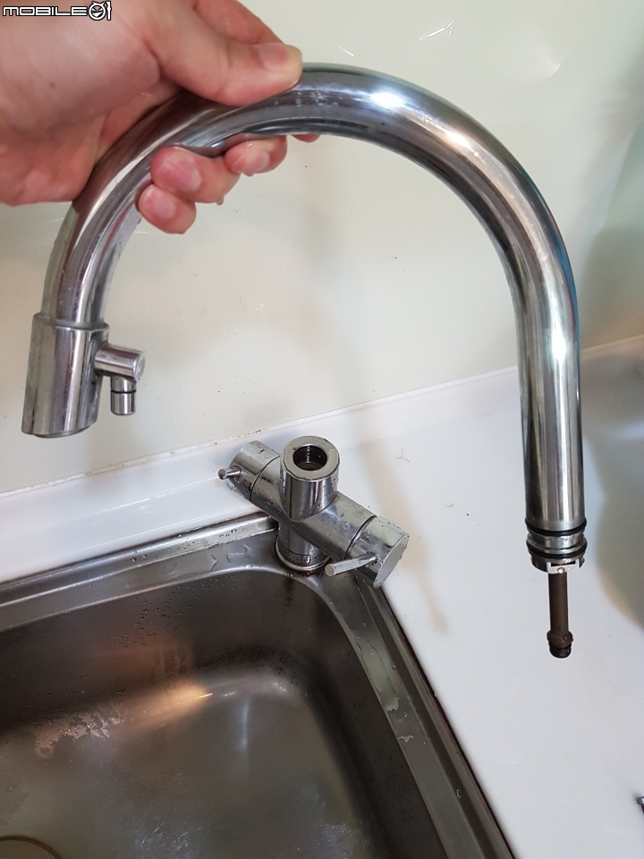廚房二用龍頭維修分享~~