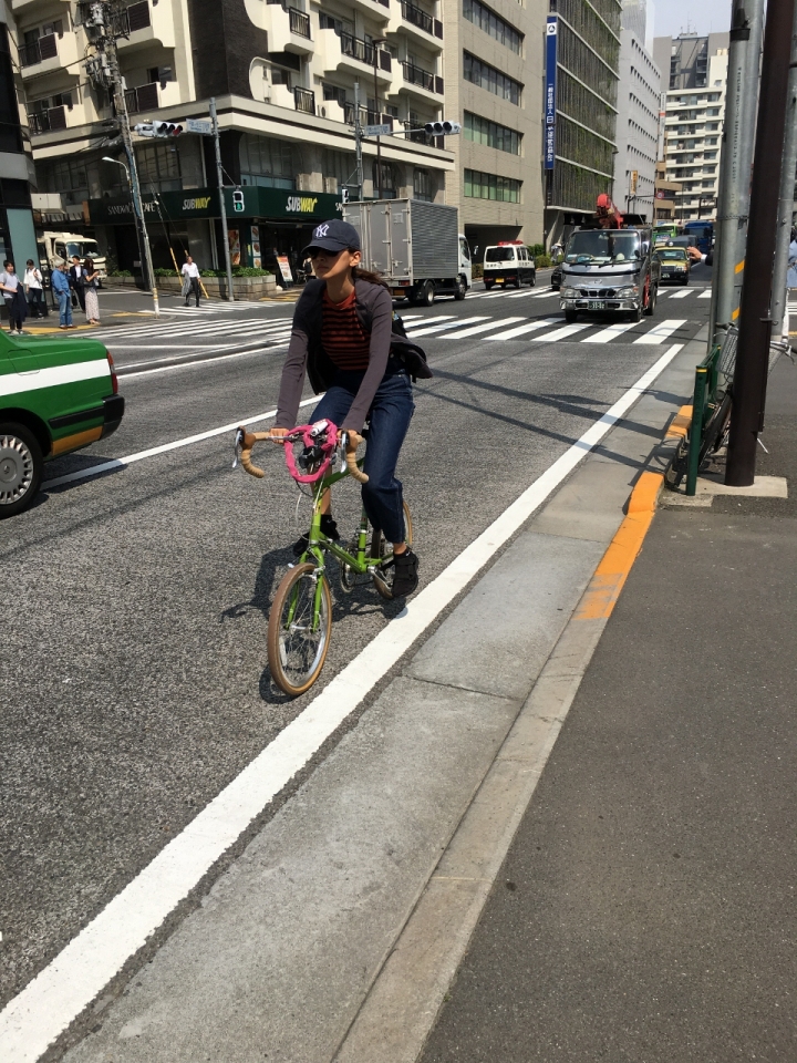 2016.05東京街頭腳踏車分享