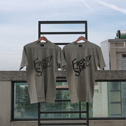 [短篇分享] Freewheelers T-shirt 印製