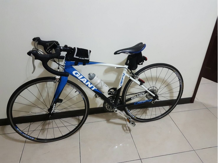 請教各位同好這台傑安特公路車二手價格？