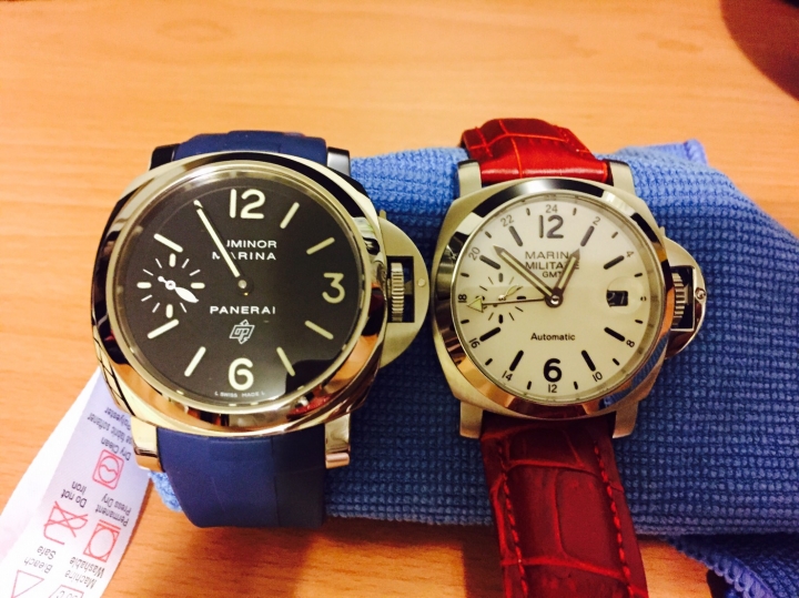 MARINA MILITARE GMT 40mm
