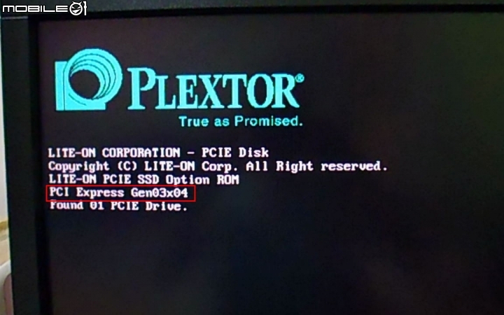[開箱]Plextor PCI-E SSD M8peY  512GB  NVMe