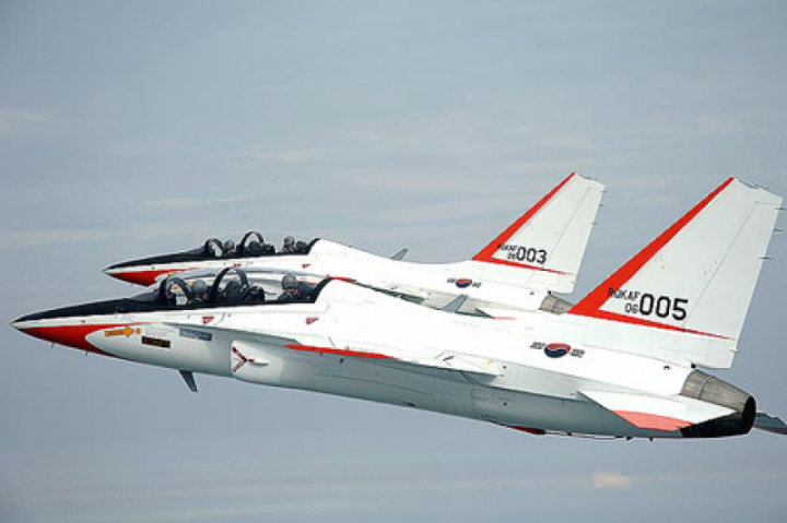 美軍T-X教練機計畫 N400NT(F-20) / T-100 (M346) / T-50 / 天蠍教練機 / 波音TX