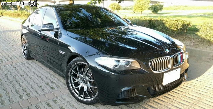 BMW F10 520i 視覺系升級紀錄 ( Rays G27 + PSS + NBT + 全液晶 + KW v3 + M-tech )