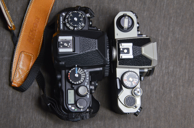 [亂開箱] 經典銘機 - Nikon FM2/T 鈦合金版