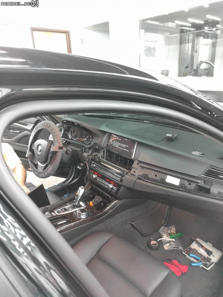 BMW F10 520i 視覺系升級紀錄 ( Rays G27 + PSS + NBT + 全液晶 + KW v3 + M-tech )