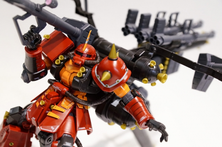 [HGTB] MS-06R PSYCHO ZAKU 雷霆宙域版感應薩克