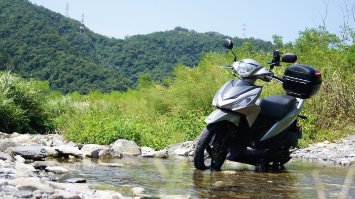 SUZUKI ADDRESS110遲來的開箱 × 一個人的私奔！