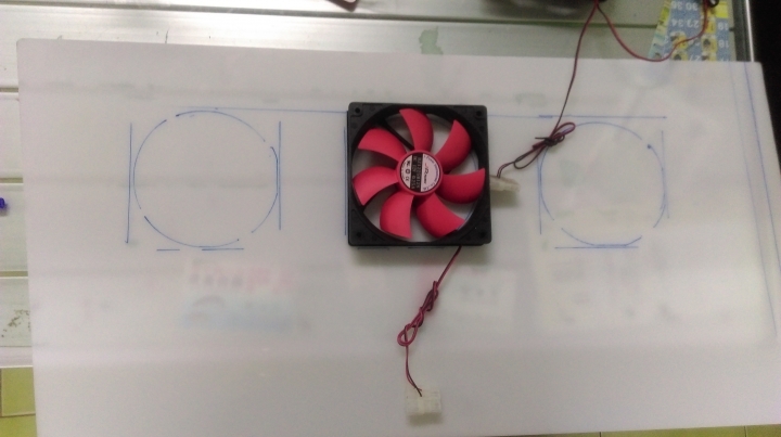 汽車排風扇製作分享