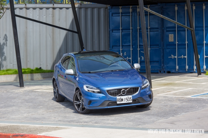畫龍點睛 - 安全與動力首選 Volvo V40 R-Design 2017年式 (非試不可試駕活動)