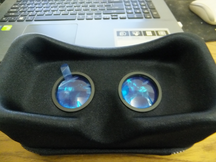 小米VR眼鏡玩具版來了!!!!