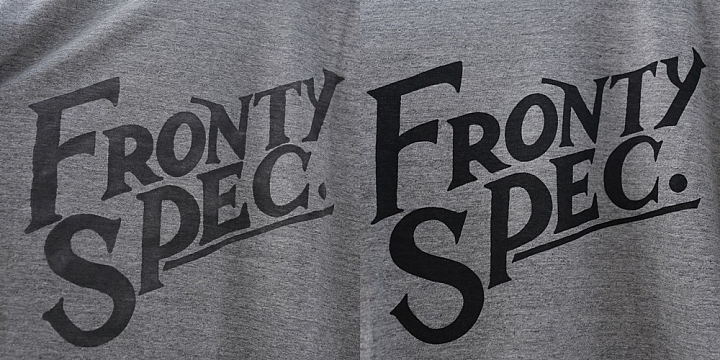 [短篇分享] Freewheelers T-shirt 印製