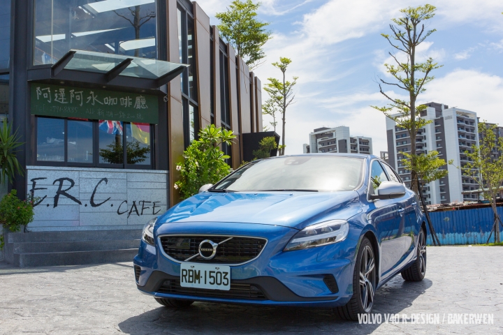 畫龍點睛 - 安全與動力首選 Volvo V40 R-Design 2017年式 (非試不可試駕活動)