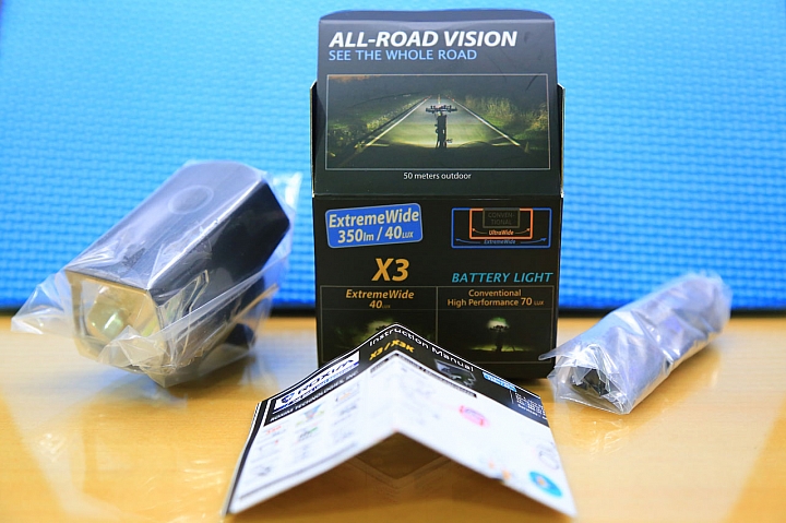 簡易實測 Roxim X3 車燈＆自家RX5的比較（圖多）