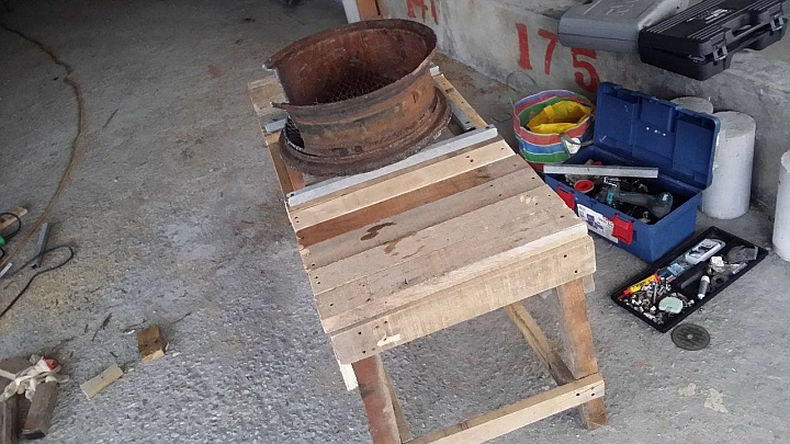 最近假日休息作了一堆木作用品