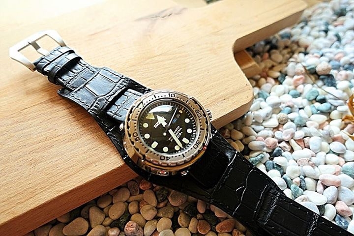 Seiko tuna can sbbn033 入手兼特色錶帶分享！
