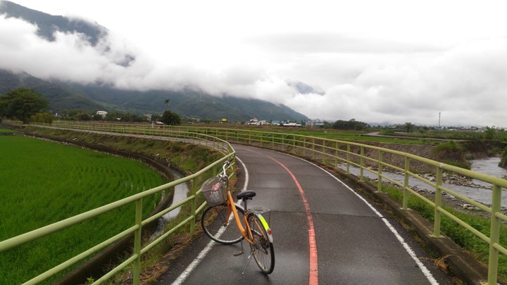 單車輕旅行-漫遊關山環鎮自行車道、騎遊時光小鎮