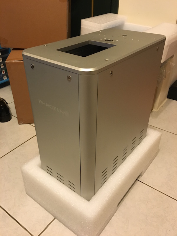[開箱] 國產 Phrozen One DLP光固化3D印表機