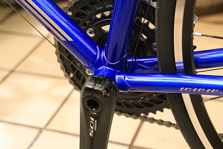 [開箱] 我的鋼管夢 - Performer Classic Lug 105