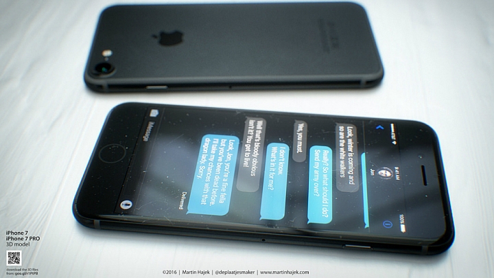iPhone 7 謠言：深空黑 iPhone 回歸？？