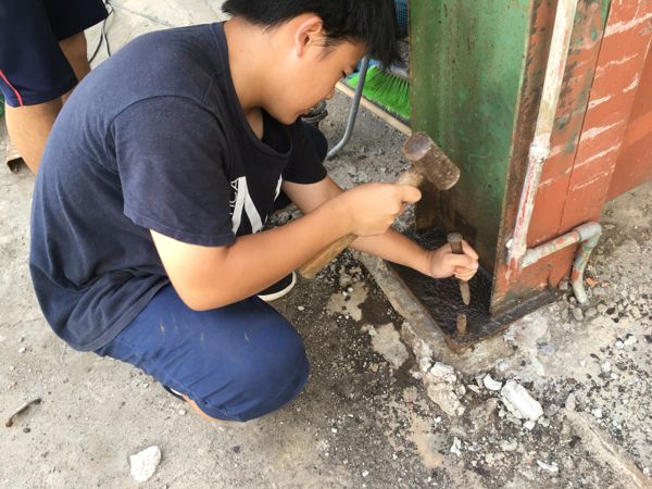 [開箱] 手忙腳亂砌清水磚