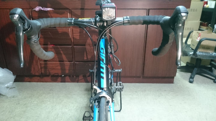 GIANT CONTEND SL 2 開箱(手機拍，圖渣請見諒)