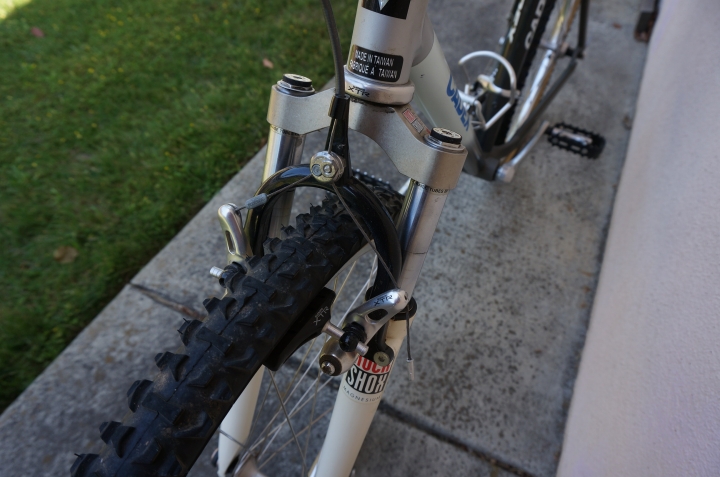 分享 Klein 古董登山車  台灣光榮 Giant CADEX CFM-1