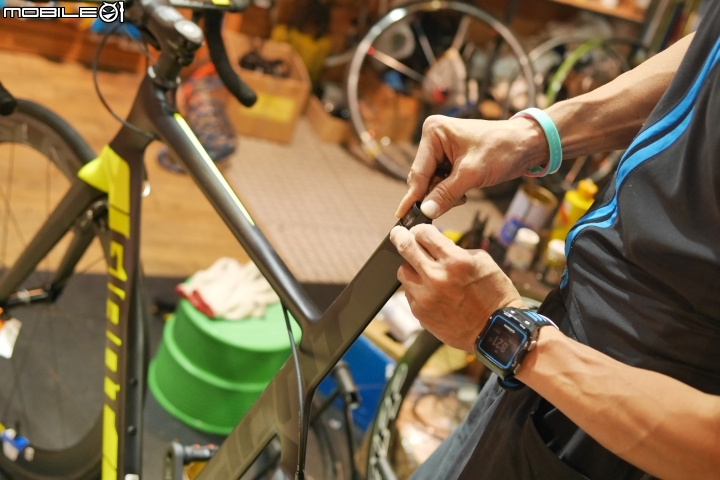 [開箱] 2017 Propel Advanced SL1 & Giant SURGE MES (更新)