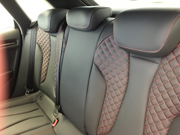 2016 RS3簡易開箱文