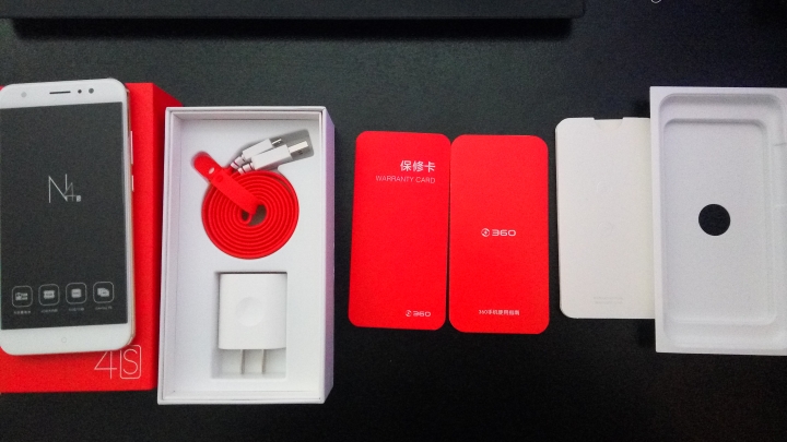 入手360手機N4S 分享