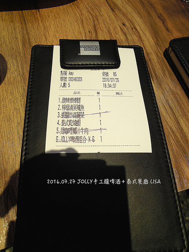 [食記] 台北 中正 JOLLY手工釀啤酒＋泰食餐廳（衡陽店）-老屋泰式料理搭配好喝的手工啤酒，聚餐的好選擇，近西門町