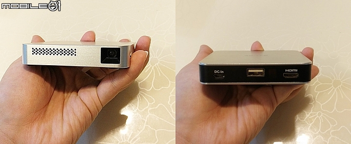 多媒體展挖寶開箱文--微型投影機 i70