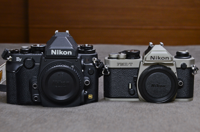 [亂開箱] 經典銘機 - Nikon FM2/T 鈦合金版