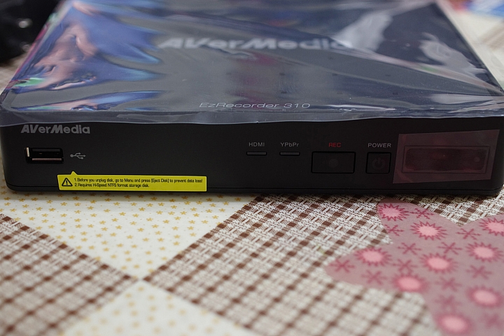 圓剛 超級錄影王EzRecorder 310使用心得