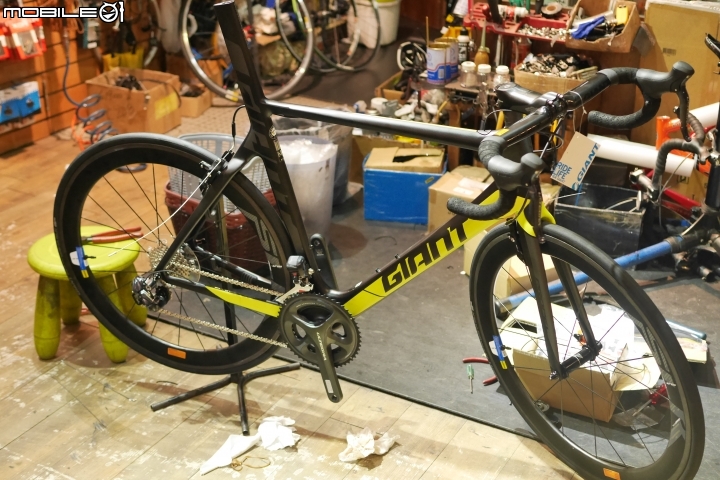[開箱] 2017 Propel Advanced SL1 & Giant SURGE MES (更新)