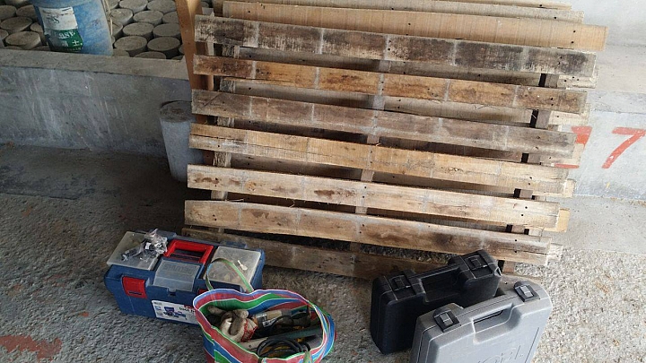 最近假日休息作了一堆木作用品