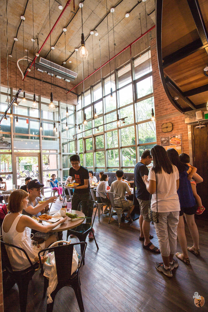 [新北]新莊早午餐店-豐滿三明治,還有咖啡下午茶就在豐滿中信店  by蛋拔