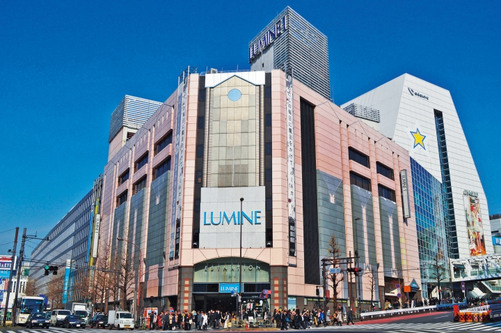 在車站旁的黃金地段帶來各種樂趣！LUMINE新宿