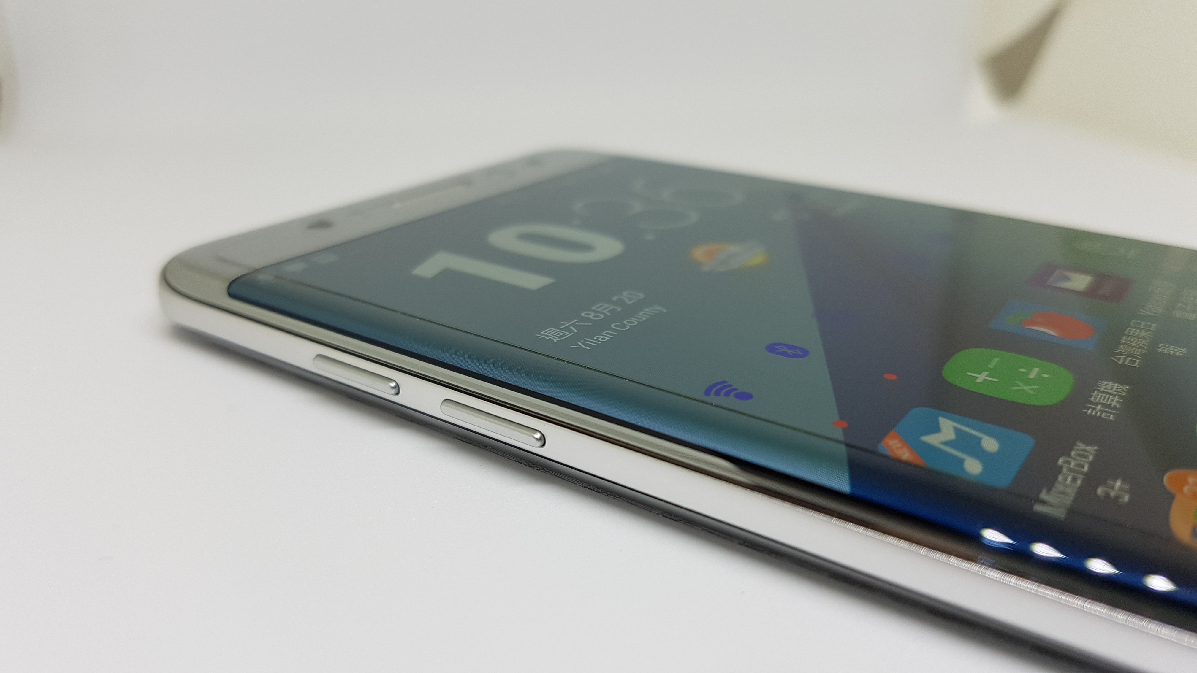 SAMSUNG NOTE7 極地銀開箱分享~~~