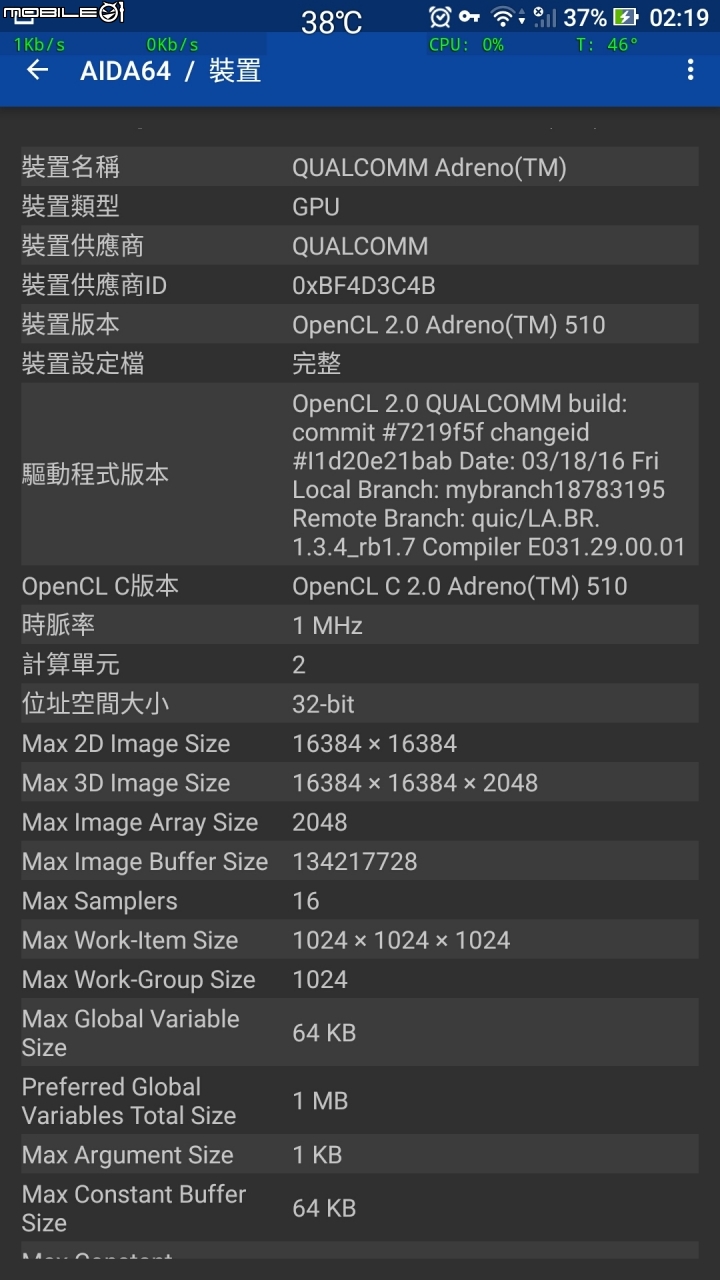 ZenFone 3 Ultra 更詳細的資料